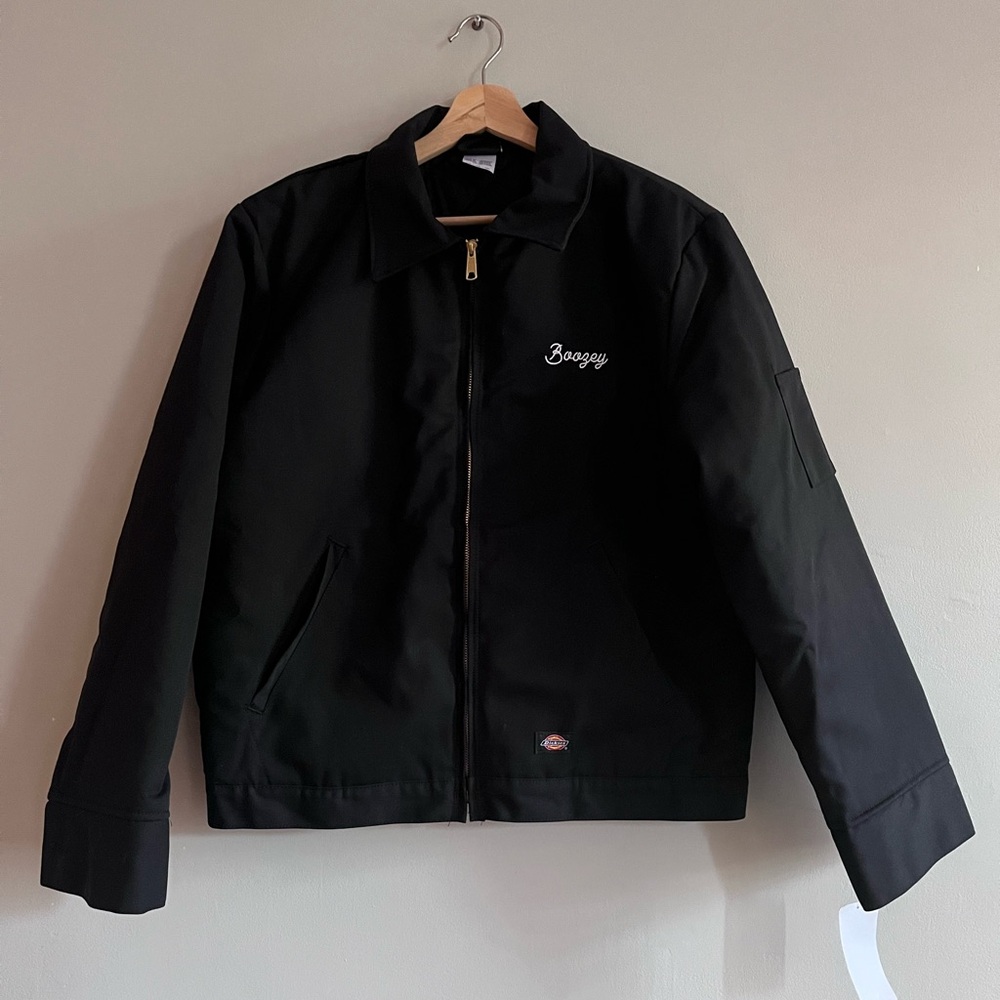 Dickies embroidered workwear jacket